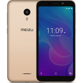   Meizu C9 Pro 3/32Gb Gold *EU (2)