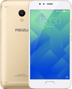   Meizu M5S 3/16Gb Gold *EU (9)