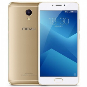  Meizu M5 Note 3/32Gb Gold