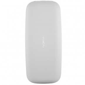   Nokia 105 Dual Sim New White (A00028316) 3