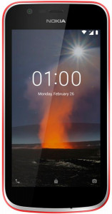   Nokia 1 DS Red (11FRTR01A06)