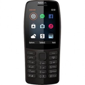   Nokia 210 DS Black (16OTRB01A02)