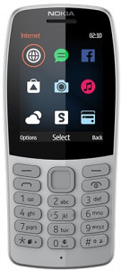   Nokia 210 Dual SIM Grey TA-1139 (16OTRD01A03)