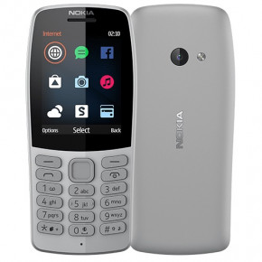   Nokia 210 Dual SIM Grey TA-1139 (16OTRD01A03) 3