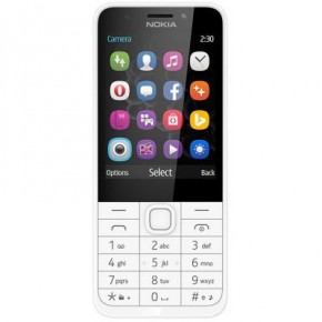   Nokia 230 Dual Silver (A00026972)
