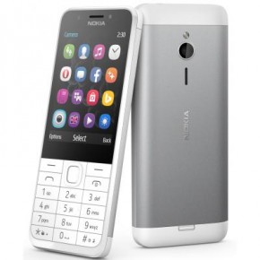   Nokia 230 Dual Silver (A00026972) 4