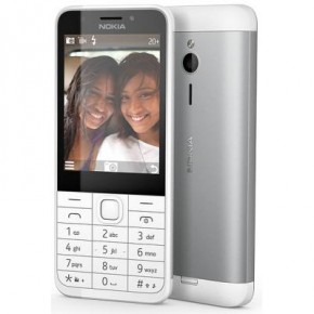    Nokia 230 Dual Silver (A00026972) (3)