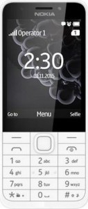   Nokia 230 Dual White