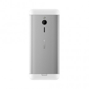    Nokia 230 Silver White (1)
