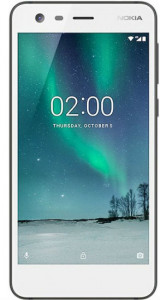    Nokia 2 Dual Sim Silver White (0)