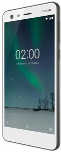    Nokia 2 Dual Sim Silver White (1)