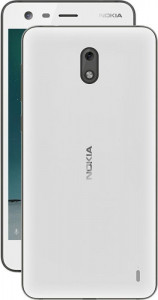   Nokia 2 Dual Sim Silver White 4