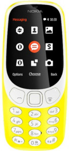   Nokia 3310 DS Yellow 2017)