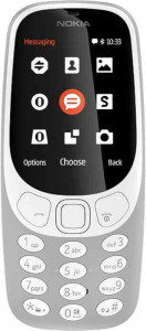   Nokia 3310 Dual Grey (A00028101)