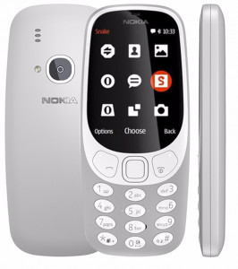   Nokia 3310 Dual SIM TA-1030 Grey 4