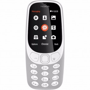   Nokia 3310 Dual SIM TA-1030 Grey