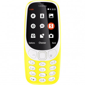    Nokia 3310 Dual Yellow (A00028100) (0)