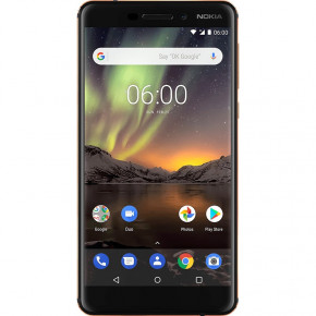   Nokia 6.1 3/32GB Black (11PL2B01A11) (0)