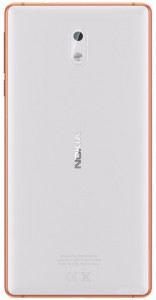  Nokia 3 Dual Sim Copper White 5