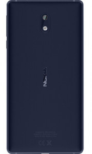   Nokia 3 Dual Sim Tempered Blue 4