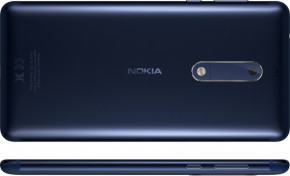   Nokia 3 Dual Sim Tempered Blue 5