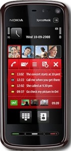  Nokia 5800 XpressMusic Red (0)