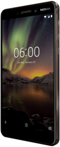   Nokia 6.1 3/32 Black 4