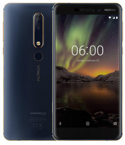  Nokia 6.1 4/64GB Blue (11PL2L01A14) 3