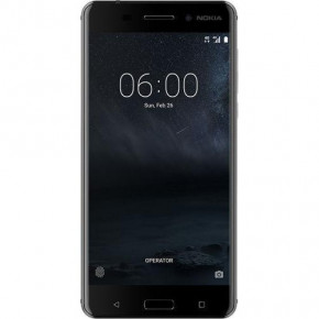  Nokia 6 3/32GB 2SIM Black Rb (TA-1025) *EU