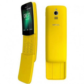   Nokia 8110 4G Banana Yellow 3