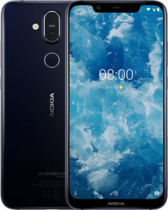  Nokia x7 4/64Gb Blue *CN
