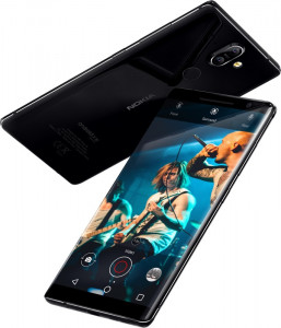  Nokia 8 Sirocco Black 4