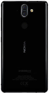   Nokia 8 Sirocco TA-1005 Black 3