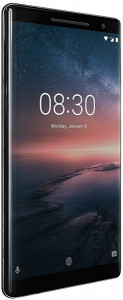   Nokia 8 Sirocco TA-1005 Black 5