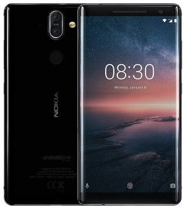   Nokia 8 Sirocco TA-1005 Black 6