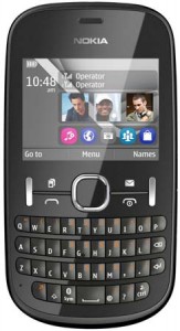    Nokia Asha 200 Graphite (0)