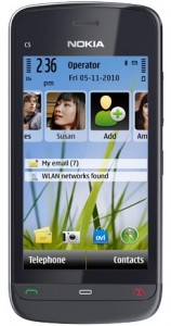  Nokia C5-03 Graphite Black