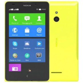    Nokia XL DS Bright Yellow (0)