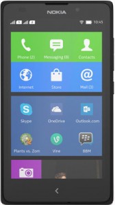  Nokia XL Dual Sim Black