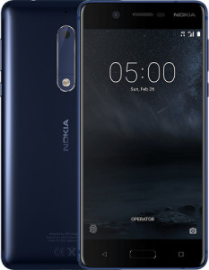  Nokia 5 Dual Sim Tempered Blue *EU 6