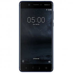  Nokia 5 DS Tempered Blue