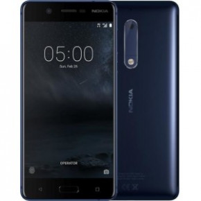  Nokia 5 DS Tempered Blue 6