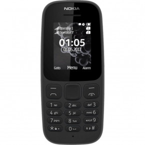   Nokia 105 DS New Black