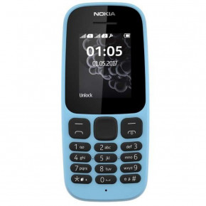   Nokia 105 DS New Blue