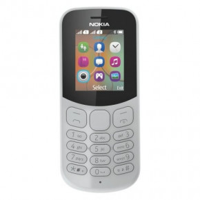   Nokia 130 New DualSim Grey (A00028617)