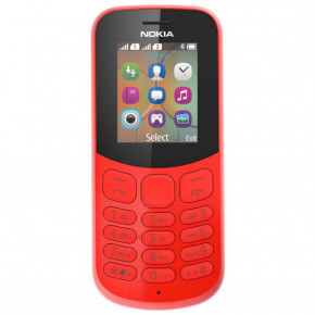  Nokia 130 New DualSim Red (A00028616)