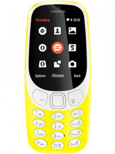   Nokia 3310 DS Warm Yellow