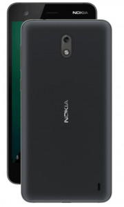   Nokia 2 DS Pewter Black 3