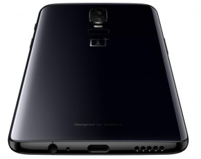  OnePlus 6 8/128GB Mirror Black *EU 9