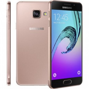  Samsung A510F Galaxy A5 Pink Gold 4